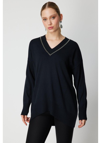 65311 Onteks Kazak V Yaka Uzun Kol fiyatları