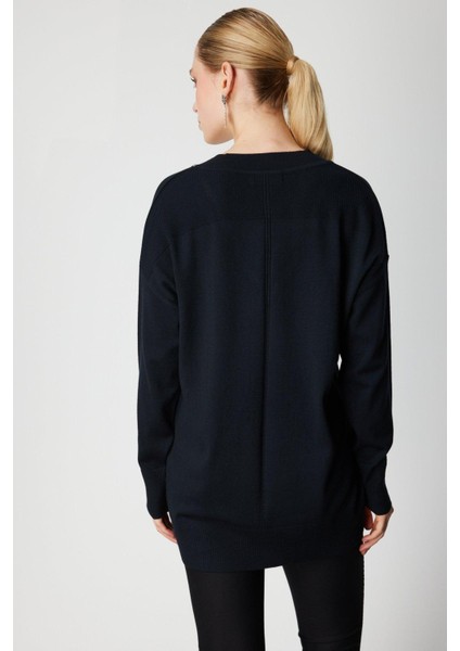 65311 Onteks Kazak V Yaka Uzun Kol modelleri