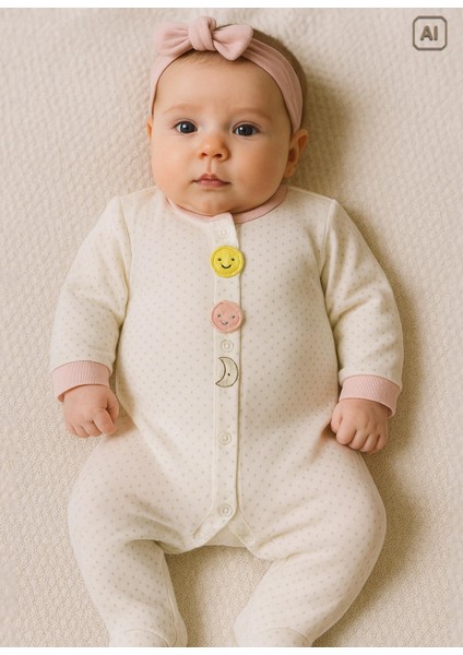 Organik New Dreams Patikli Tulum Pembe