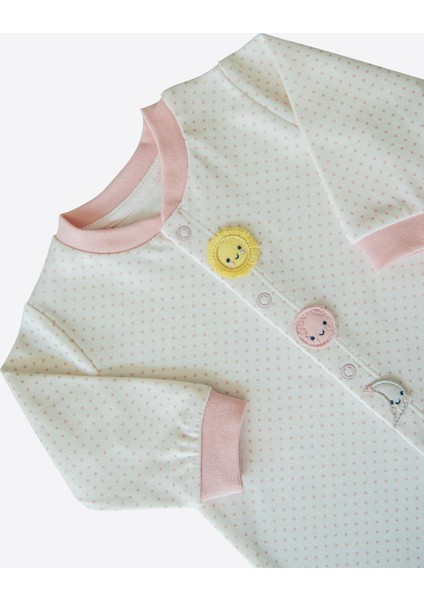 Organik New Dreams Patikli Tulum Pembe modelleri