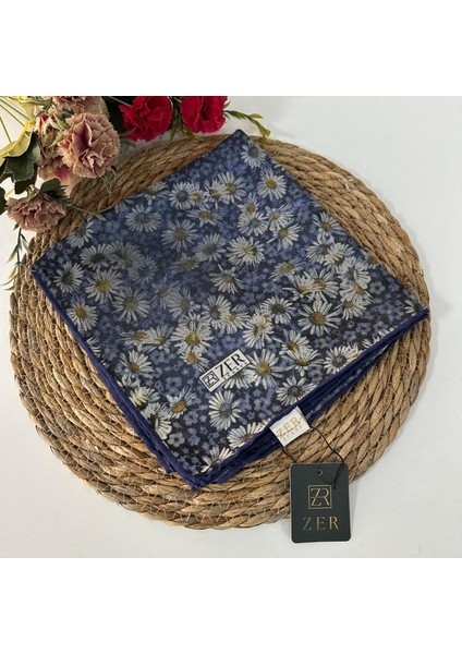 Organik Pamuk Soft Eşarp LDD3310