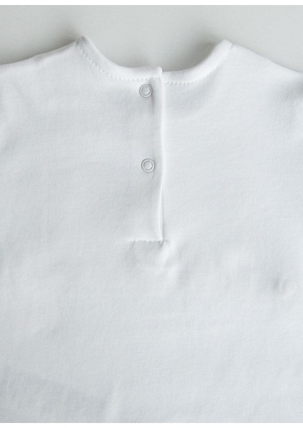 Organik Swan Arkadan Patlı 2'li Takım Pembe