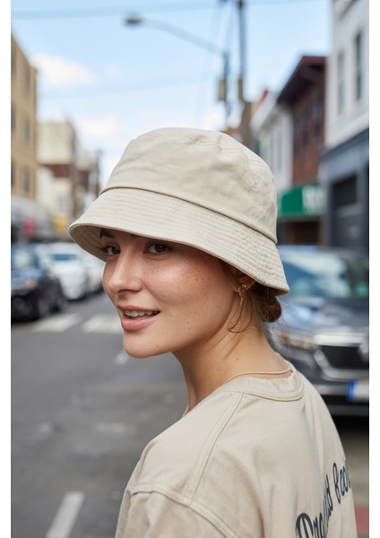 UV Güneş Koruma Kova Şapka Hafif Katlanabilir Çapraz Outdoor Bej Plaj Deniz Bucket Balıkçı Şapkası