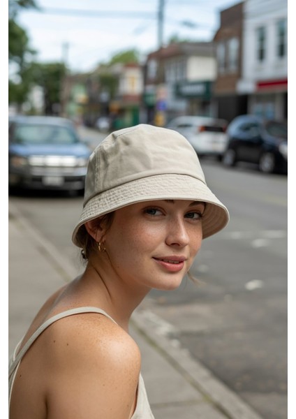 UV Güneş Koruma Kova Şapka Hafif Katlanabilir Çapraz Outdoor Bej Plaj Deniz Bucket Balıkçı Şapkası fiyatları