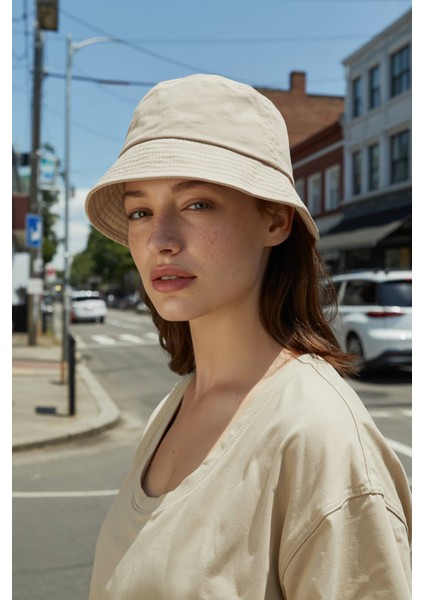 UV Güneş Koruma Kova Şapka Hafif Katlanabilir Çapraz Outdoor Bej Plaj Deniz Bucket Balıkçı Şapkası modelleri