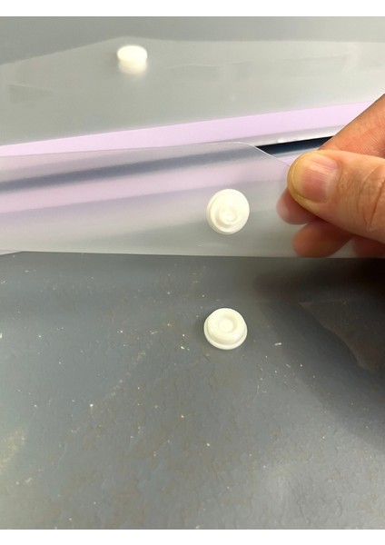 2’li Şeffaf Tek Bölmeli Panda Desenli Çıtçıtlı Mor A4 Dosya/belge Dosyası/düzenleyici Klasör modelleri