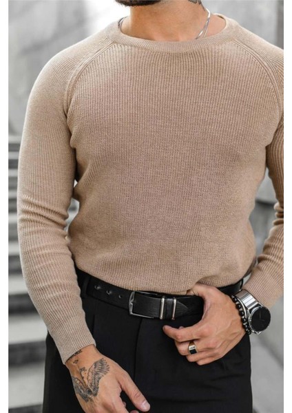 Erkek Kum Selanik Örgü Italyan Reklan Bisiklet Yaka Triko Kazak modelleri