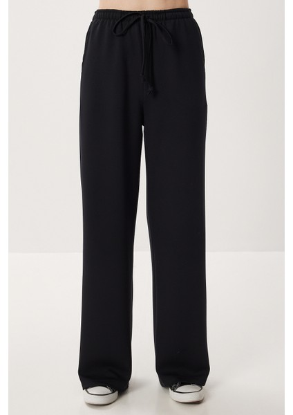 Basic Yumuşak Modal Alt-Üst Takım LXA0009 Siyah fırsatları