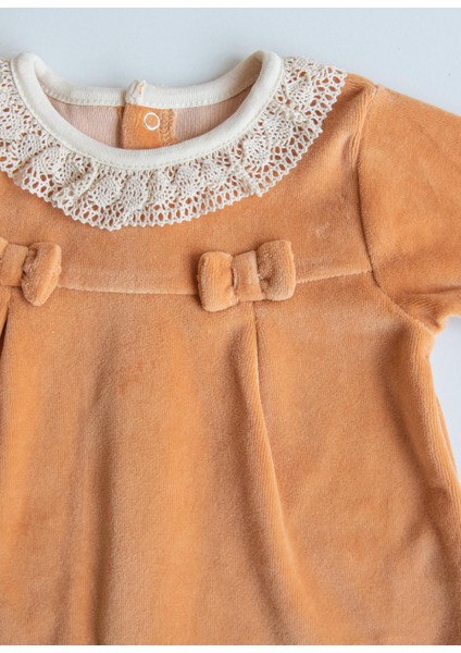 Organik Plair Top Donlu 2'li Takım Turuncu