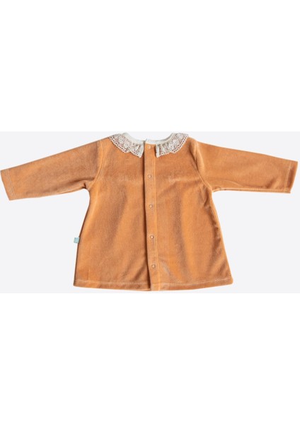 Organik Plair Top Donlu 2'li Takım Turuncu