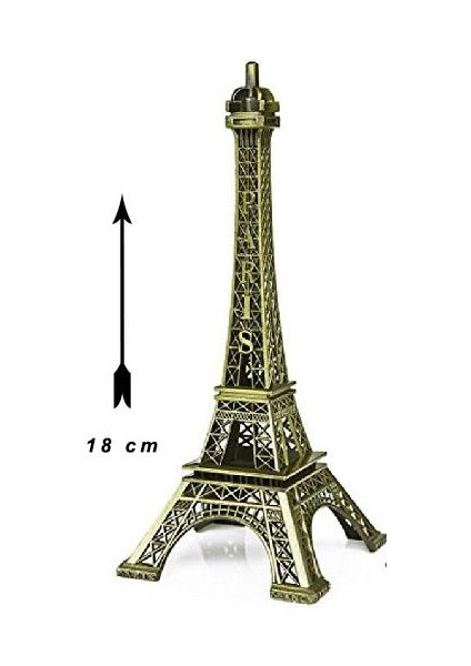 Eyfel Kulesi 18cm Hediyelik fiyatları