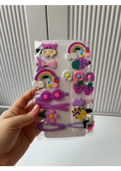 Kız Bebek ve Çocuk Toka Seti 14'lü fiyatları