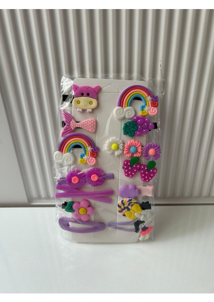 Kız Bebek ve Çocuk Toka Seti 14'lü fırsatları