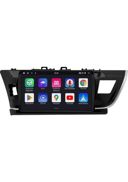 Toyota Corolla Android Multimedya Ekran (2013-2015) | 2gb/4gb/8gb Ram – Carplay – Android Auto – Navigasyon – Google Play – Geri Görüş Kamerası – Soket Sokete Uyumlu indirimleri