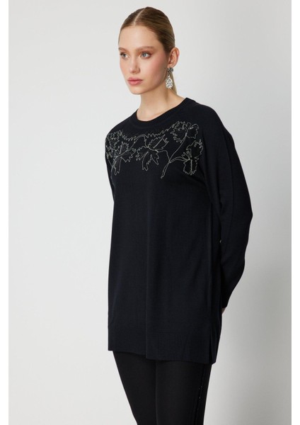 65387 Onteks Kazak Yaprak Desenli Zincirli Uzun fiyatları