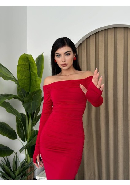 Vasco Madonna Drapeli Elbise