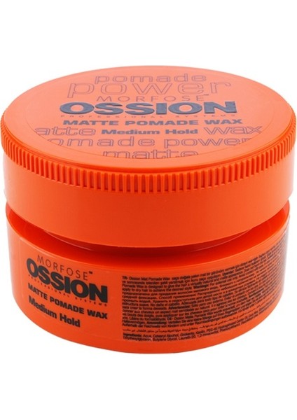 Ossıon Pomade Matte Wax 100ML fırsatları