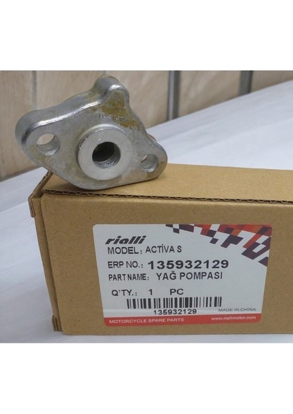 Honda Activa S Yağ Pompası