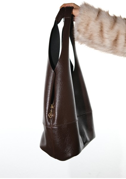 1096 Kahverengi Grain Kadın Günlük Çanta fiyatları