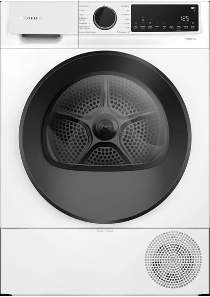 KM09611JTR Kurutma Makinesi 9 kg Beyaz