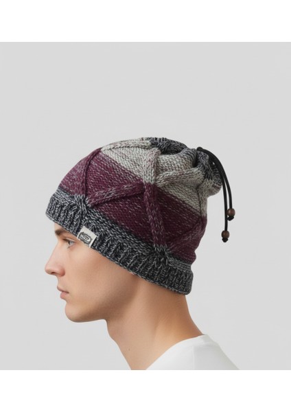 Ipli Sarkmalı Bere Boyunluk Fonksiyonel Polar Astarlı Soğuktan Koruyucu Unisex fırsatları