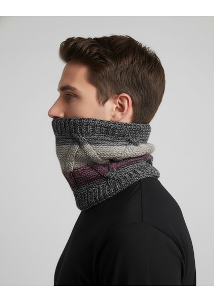 Ipli Sarkmalı Bere Boyunluk Fonksiyonel Polar Astarlı Soğuktan Koruyucu Unisex indirimleri