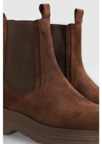 Lufıan 112230216 Nelson Kum Erkek Deri Kışlık Bot modelleri