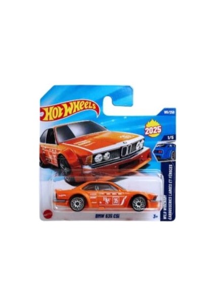 Tekli Arabalar Bmw 635 Csi JBB84 (Wild Widebody)