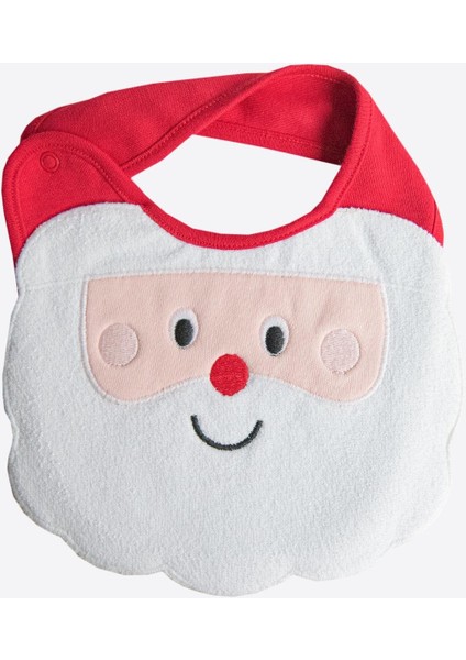 Organik Snow Flake 3'lü Set Kırmızı