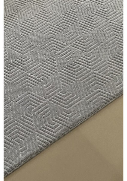 Kaymaz Taban, Kesme Yolluk Halı, Kabartmalı, Salon, Mutfak, Antre, Koridor,yatak Odası Halısı, Gri fırsatları