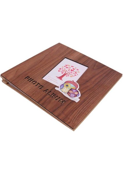 Albüm Ahşap Baykuş Temalı Resim Çerçeveli Hediyelik modelleri