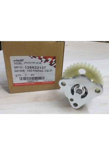 Apache Rtr 150-180 Yağ Pompası