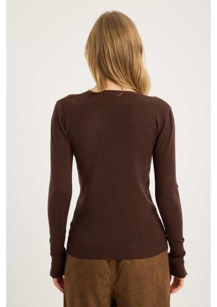 V Yaka Triko indirimleri