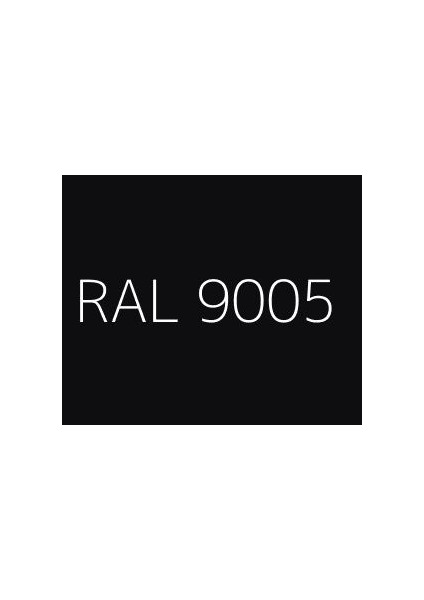 Zemin Boyası 17,5 kg Siyah RAL-9005 fiyatları