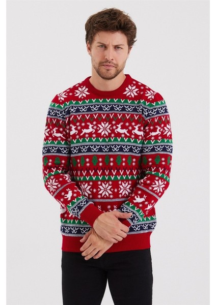 Erkek Kırmızı-Yeşil-Beyaz Christmas Yılbaşı KAZAĞI-NOELKZKR200S modelleri