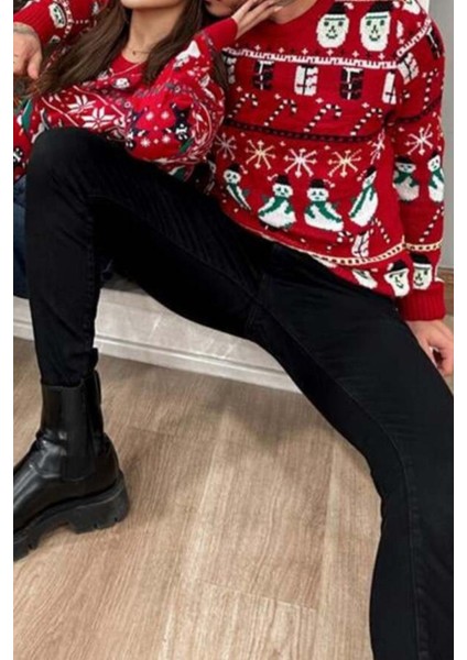 Erkek Kırmızı Christmas Yılbaşı KAZAĞI-NOELKZKR03S fiyatları