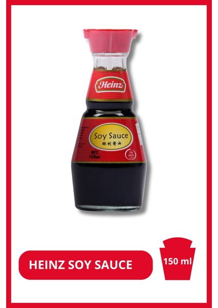 Heınz Soy Sauce 150ML 3'lü Set fiyatları