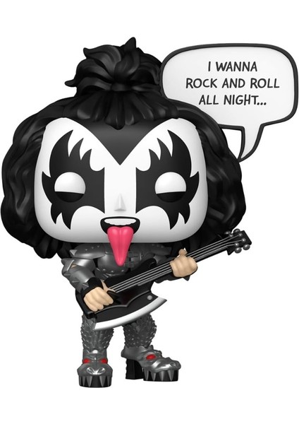 Funko Pop Kıss: The Demon (Rock And Roll All Night)