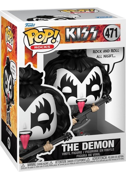 Funko Pop Kıss: The Demon (Rock And Roll All Night) fiyatları