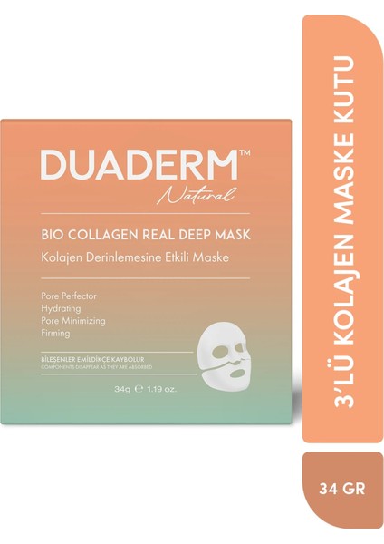 Bio Collagen Real Deep Mask Set