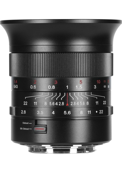 14MM F2.8 Full Frame Mf Lens Nikon (Z Mount)