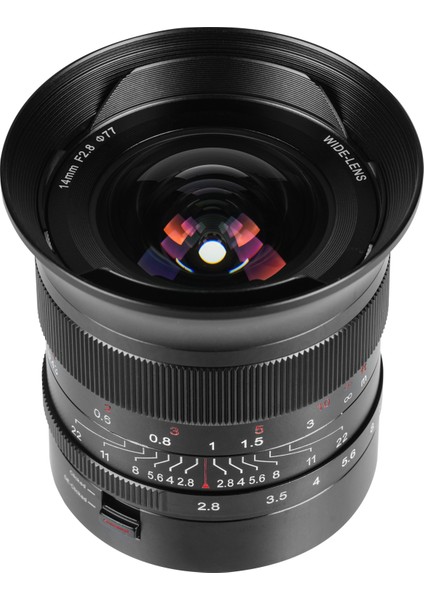 14MM F2.8 Full Frame Mf Lens Nikon (Z Mount) fiyatları
