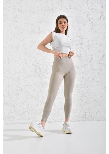 Bluvia Düz Kemer Fileli Tayt fiyatları