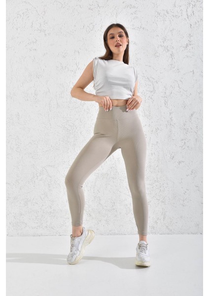 Bluvia Düz Kemer Fileli Tayt fırsatları