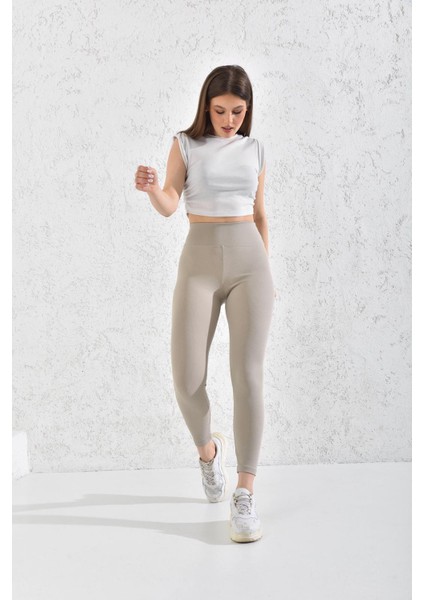 Bluvia Düz Kemer Fileli Tayt indirimleri