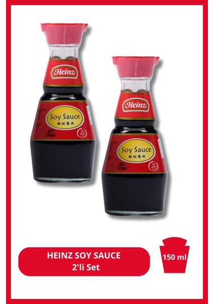 Heınz Soy Sauce 150ML 2'li Set
