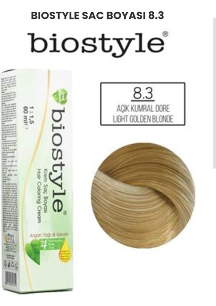 Saç Boyası 8,3 Açık Kumral Dore