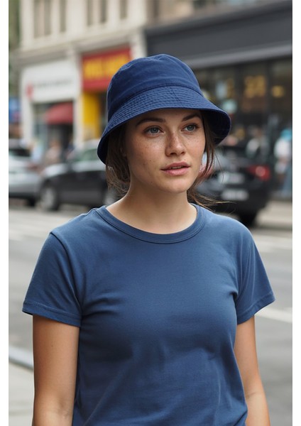 UV Güneş Koruma Kova Şapka Hafif Katlanabilir Çapraz Outdoor Lacivert Plaj Deniz Bucket Balıkçı Şapkası fiyatları