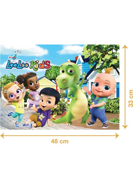 Loolookids - 200 Parçalı Puzzle fiyatları