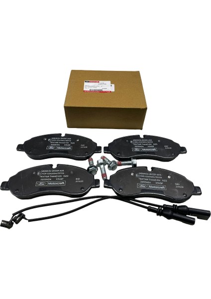 Ford Transit V.362/V.363 2012> Ön Fren Balatası Orijinal | Motorcraft MEMK3J 2K021 A1A N